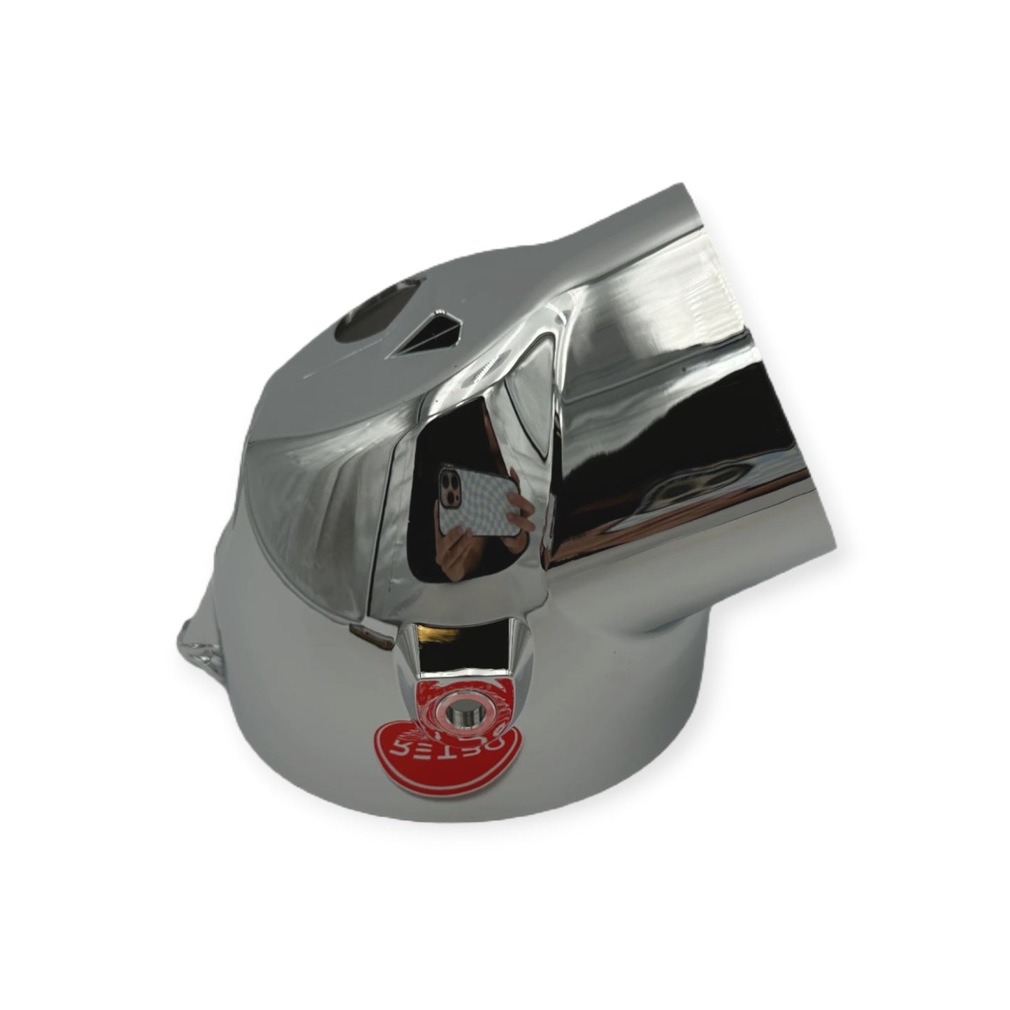 Honda CT70 Chrome Headlight Bucket