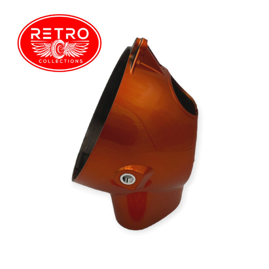 Honda CT70 Orange Headlight Bucket