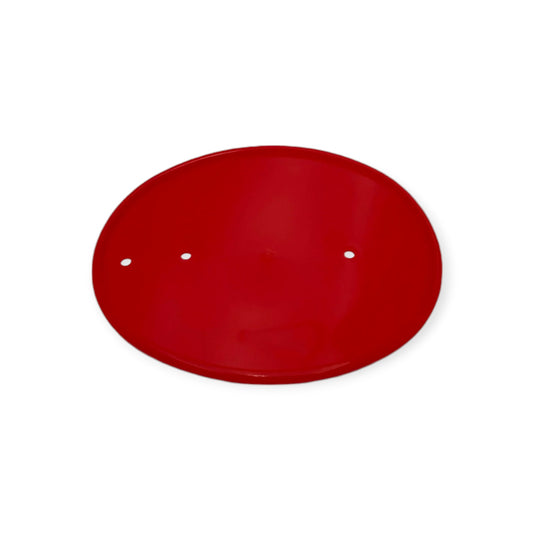 1979-1987 Honda Z50R Red Number Plate
