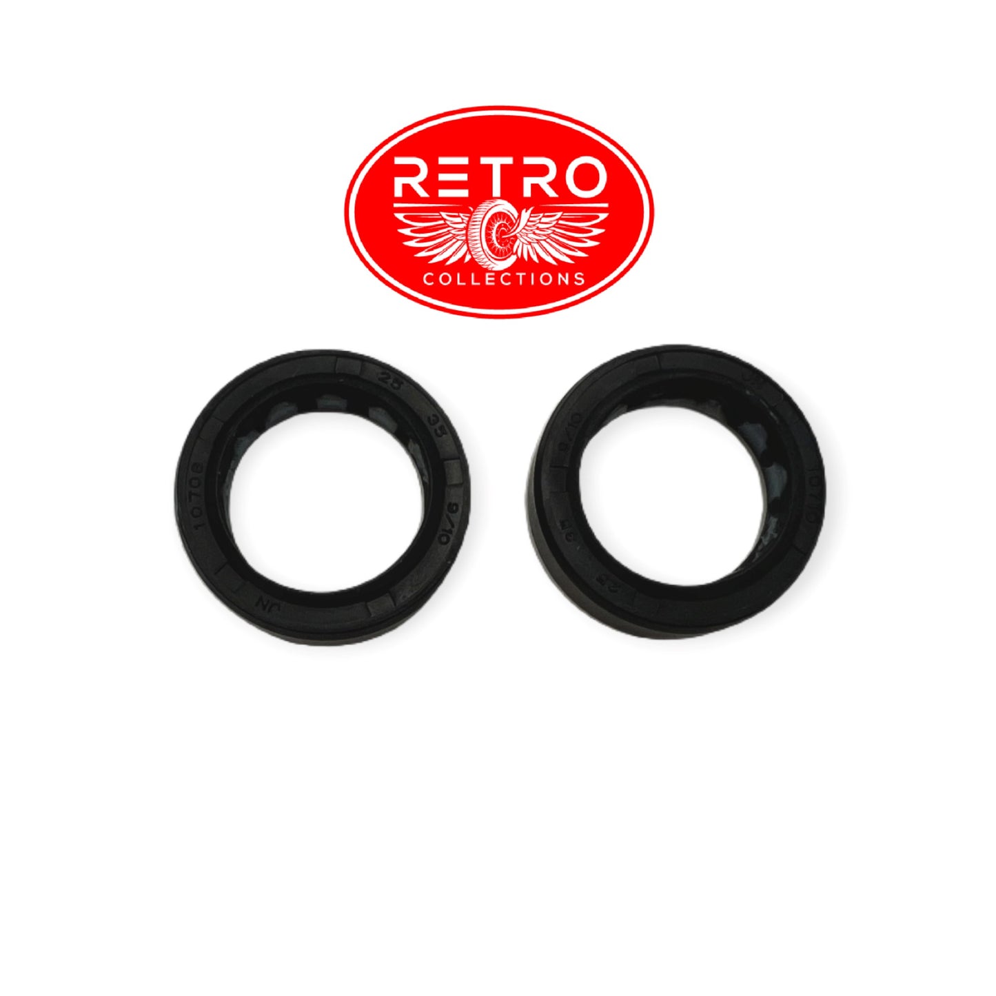 Honda CT70 Front Fork Seals Set