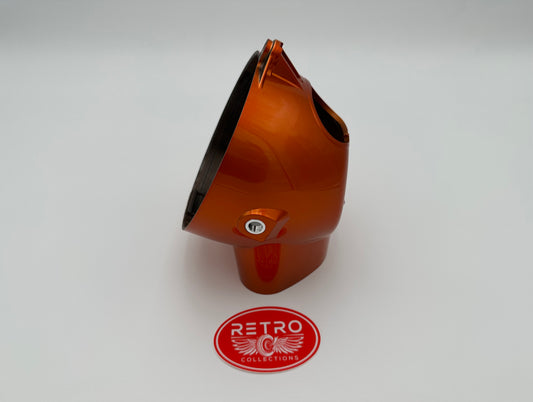 Honda CT70 Orange Headlight Bucket