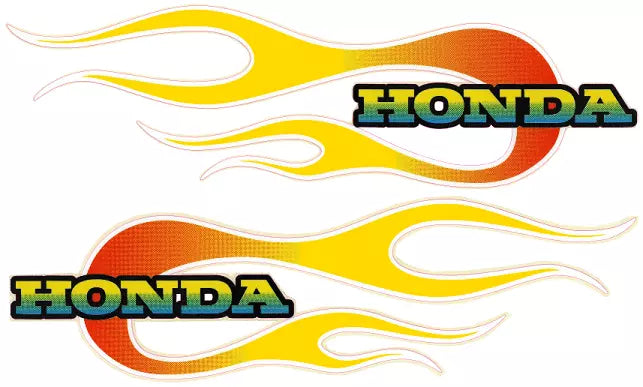 1973 Honda ATC70 Gas Tank Decal Set