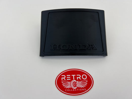 1978-1985 Honda ATC 70 3D Printed Black Front Number Plate