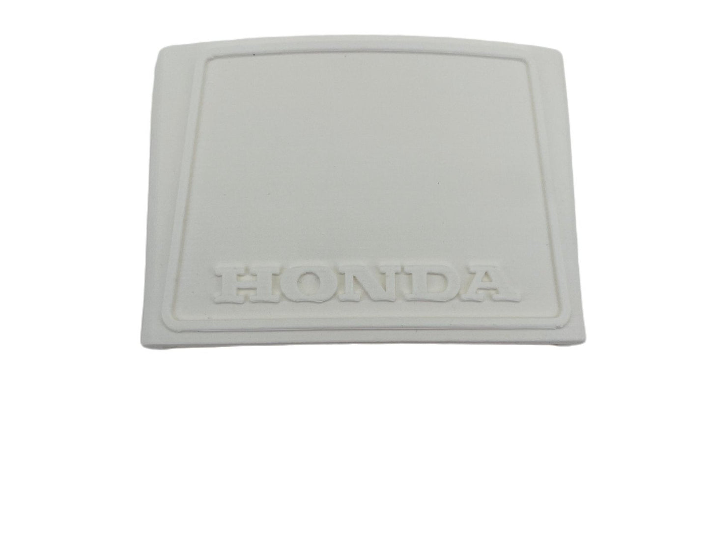 1978-1985 Honda ATC 70 3D Printed White Front Number Plate