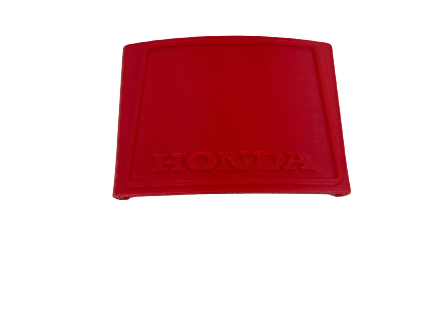 1978-1985 Honda ATC 70 3D Printed Red Front Number Plate