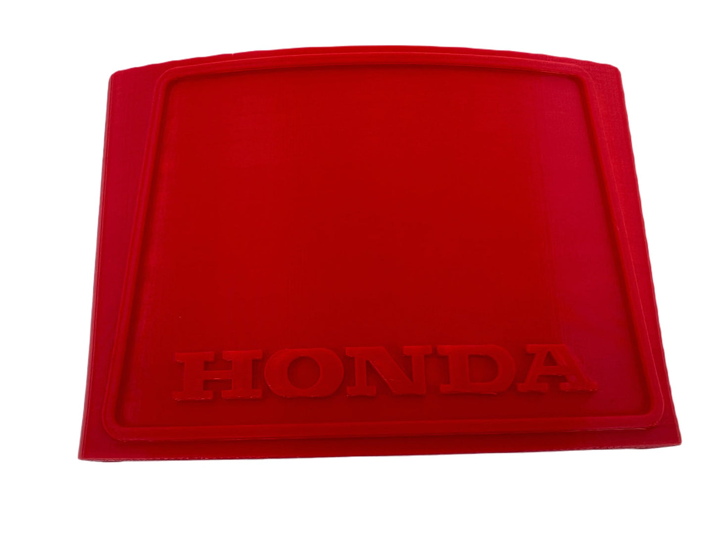 1978-1985 Honda ATC 70 3D Printed Red Front Number Plate