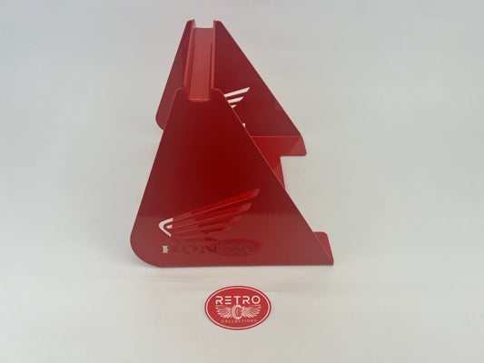 Red Honda Z50 Stand