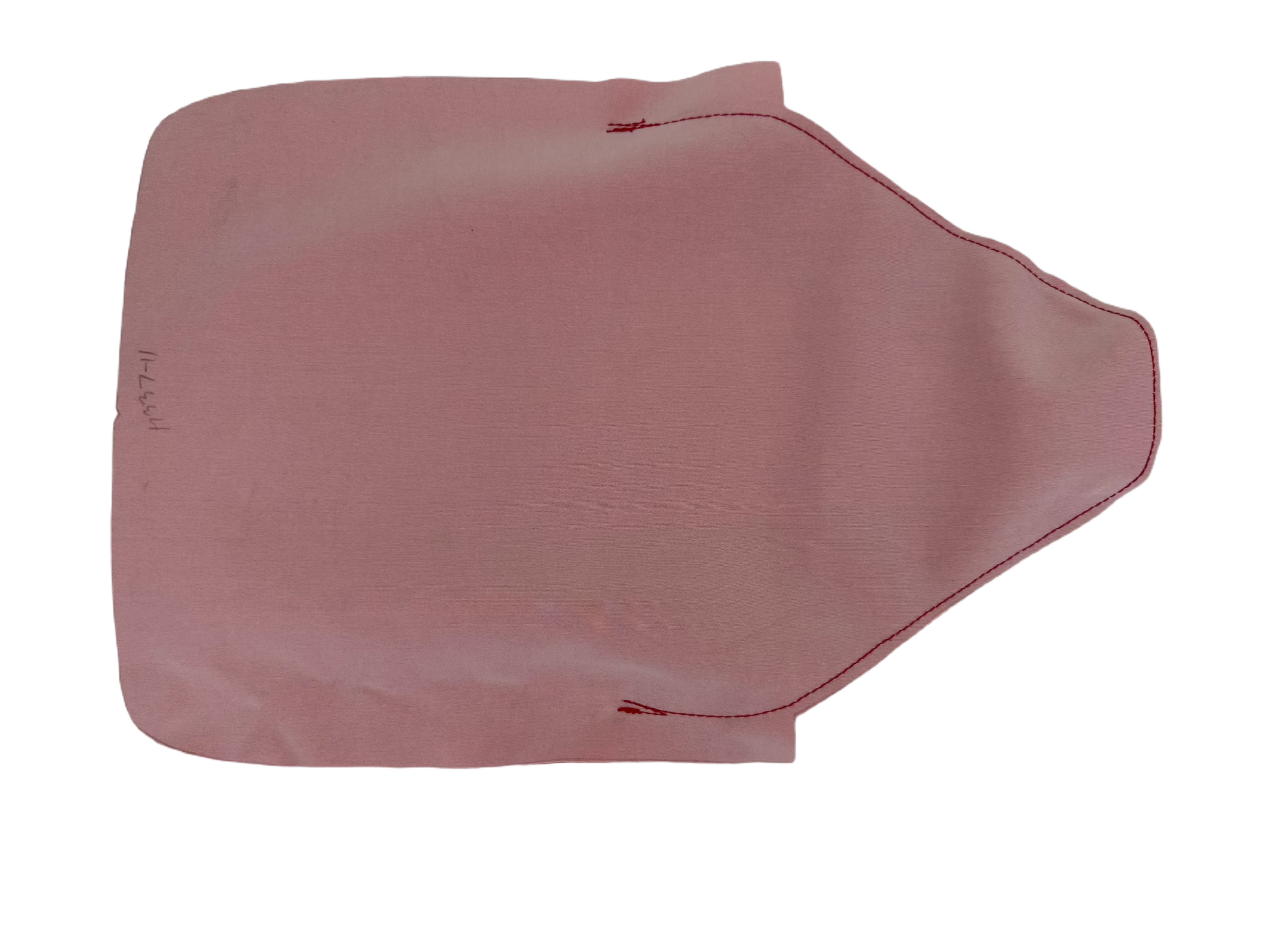 Red Vinyl Seat Cover For 1991 Honda Z50R – Vintage Mini Bike Seat Cover